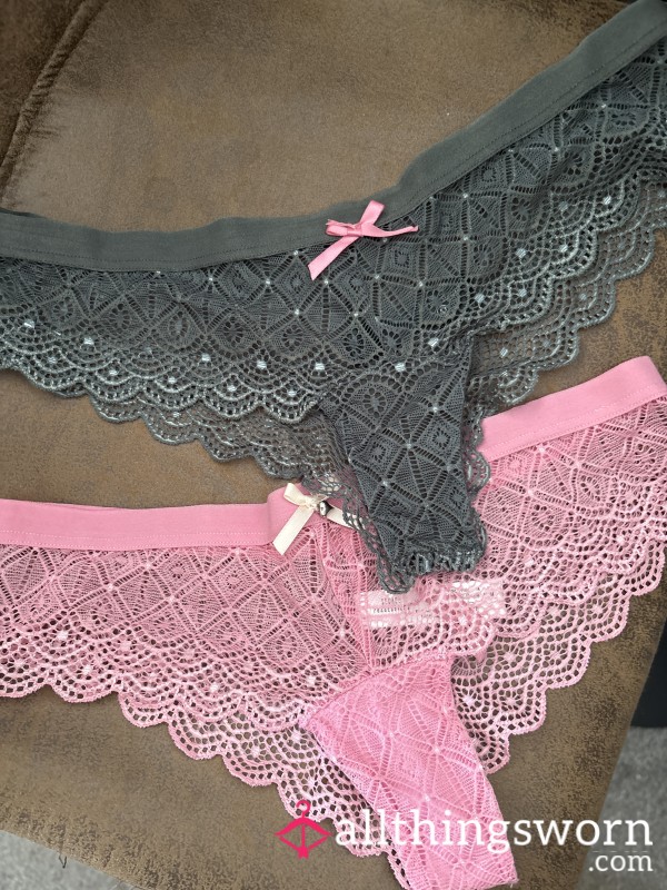 My Laced Underwear