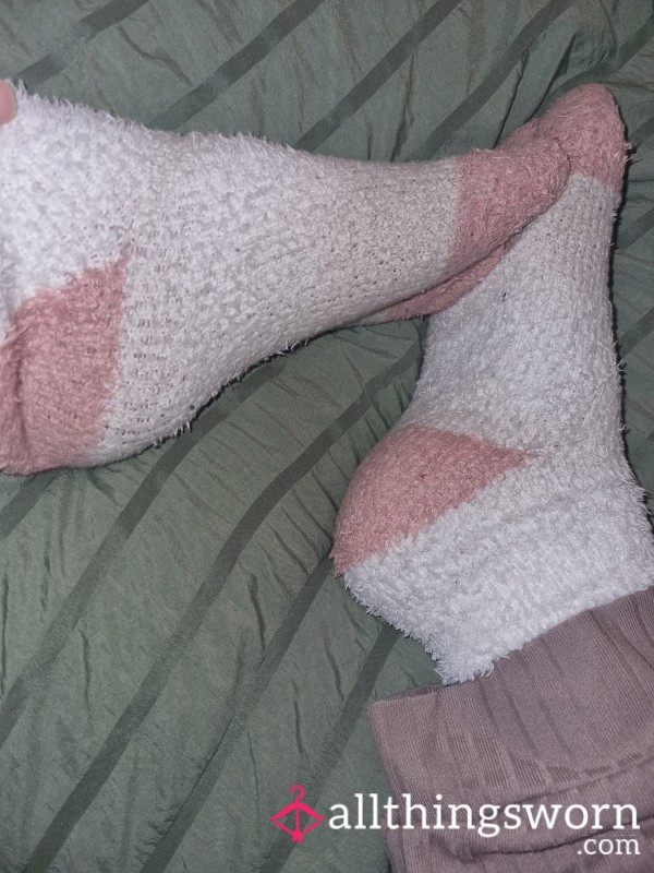 My Lazy Weekend Socks