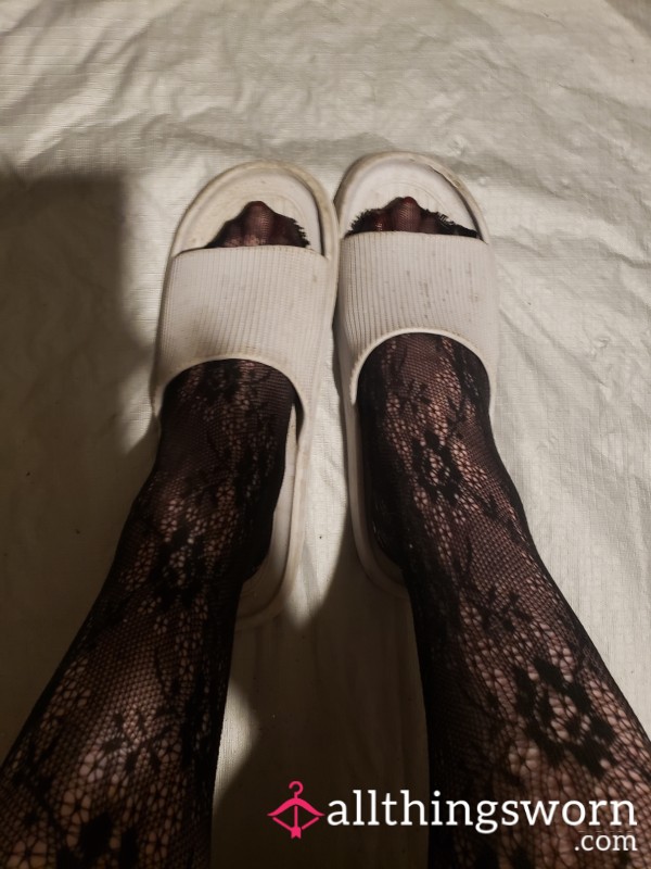 My Light Grey Slip Ons