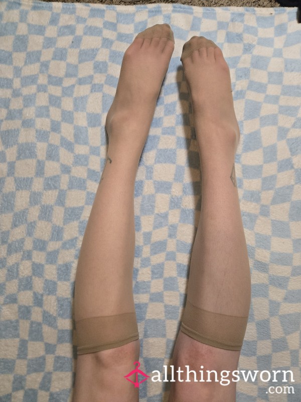My Lighter Tan Stockings 🤎