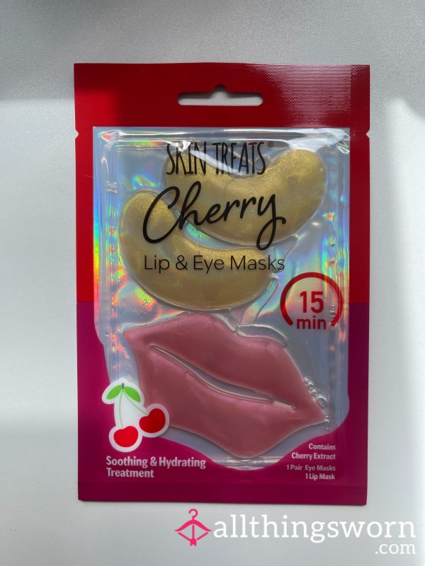 My Lips Were Here First… 💄🍒💋😉