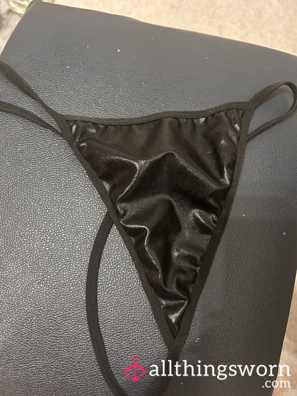 My Little Black G String