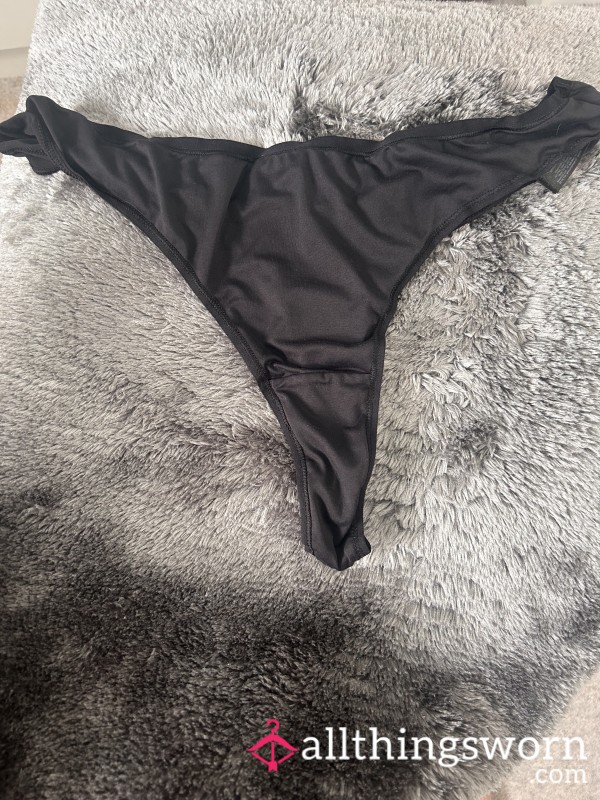My Little Black Thong