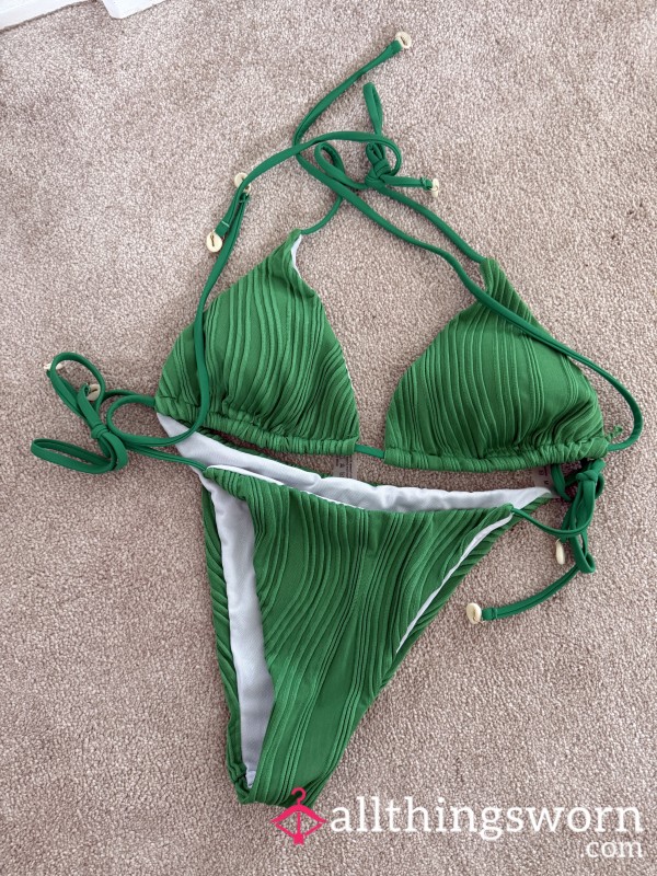 My Little Green Bikini