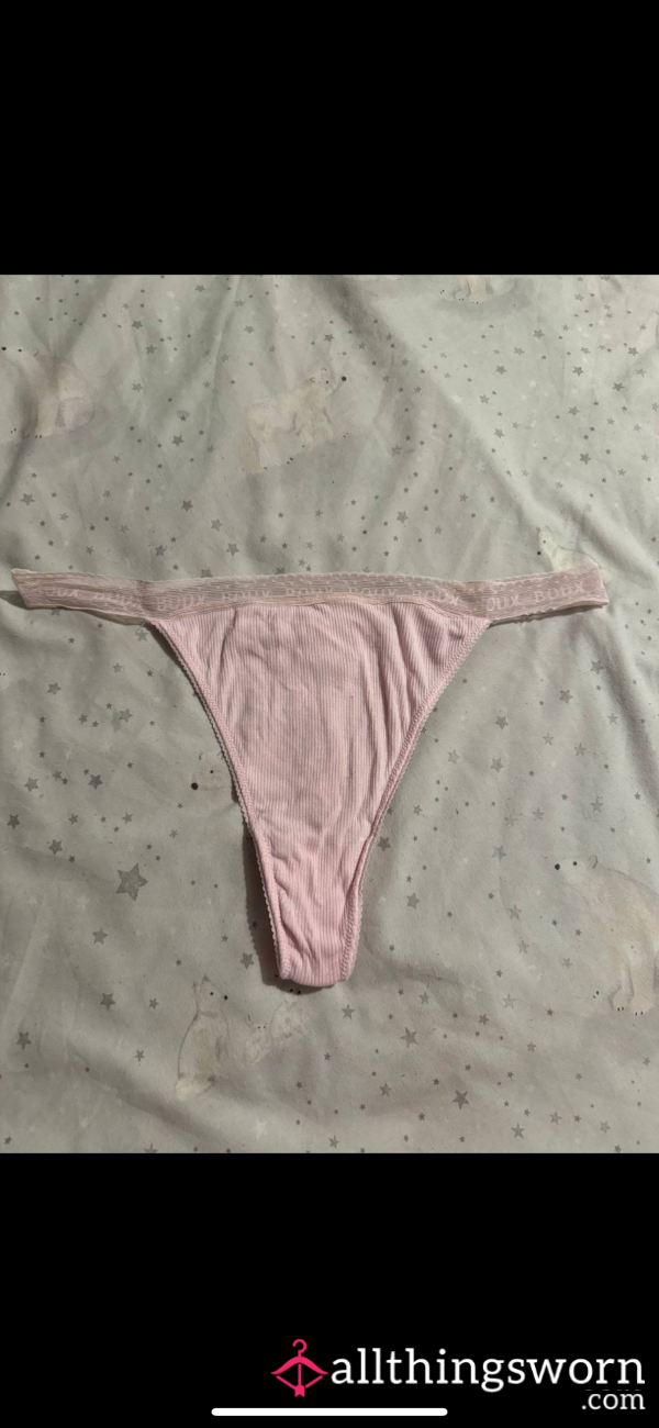 My Little Pink Boux Avenue Thong