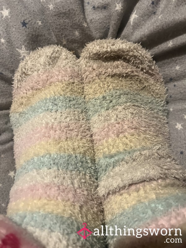 My Little Pink Socks