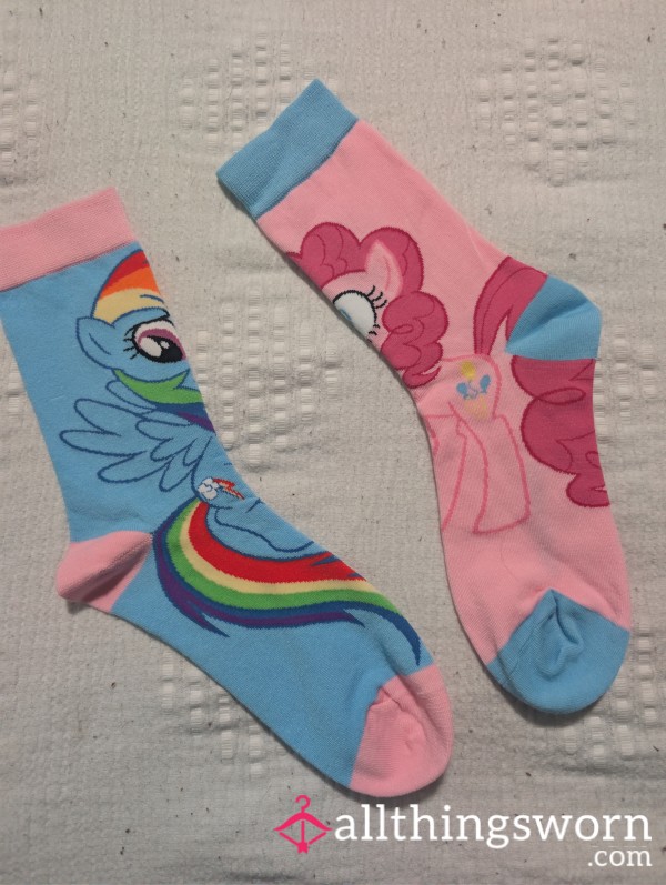 My Little Pony Socks Blue