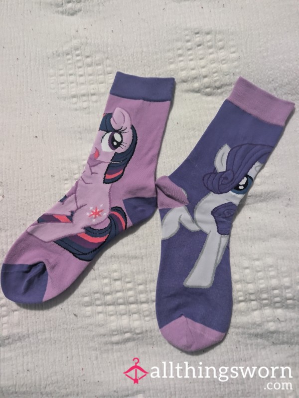 My Little Pony Socks Purple