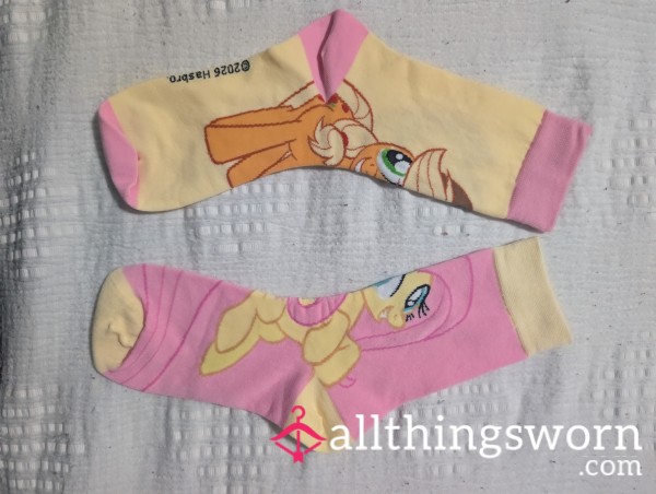 My Little Pony Socks Yellow