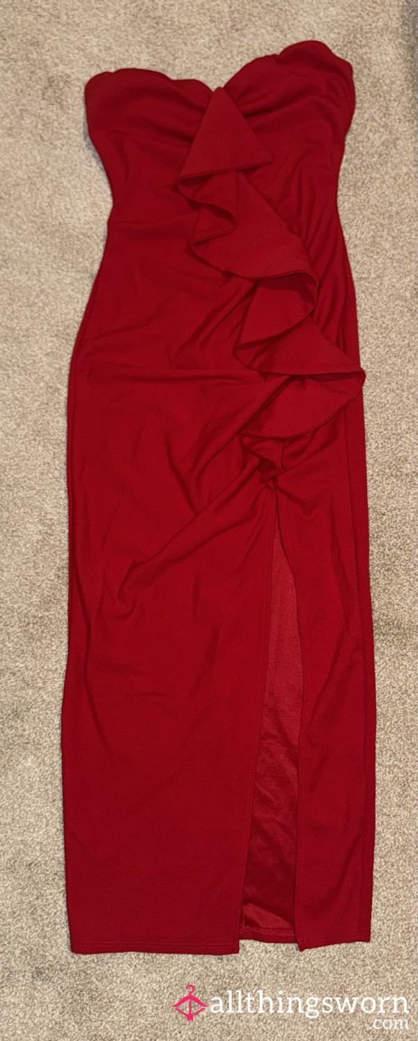 My Little Red Dress
