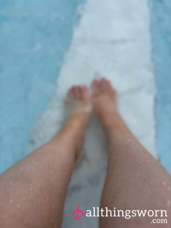 My Little Tootsies At The Spa