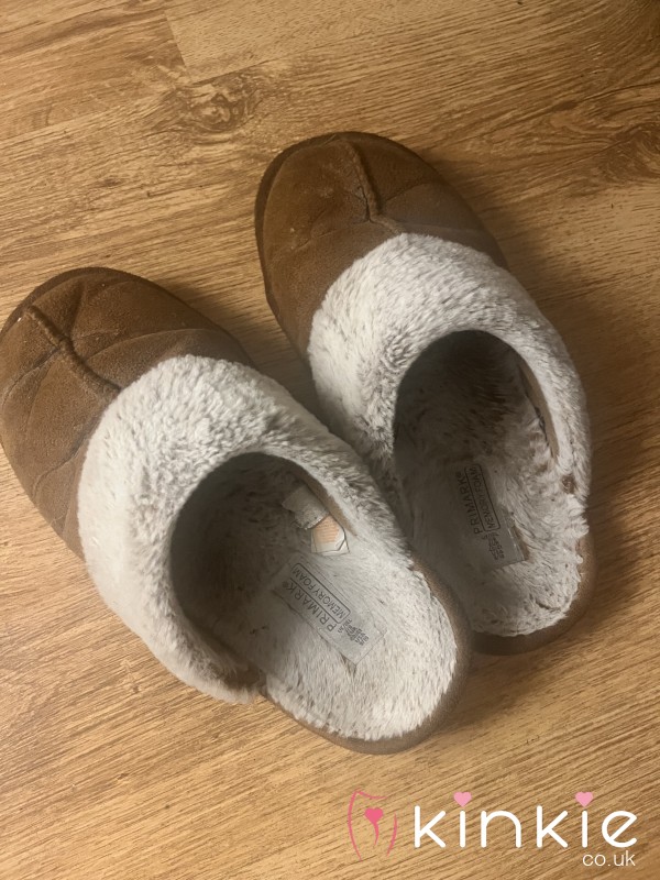 My Loved And Well Worn Slippers