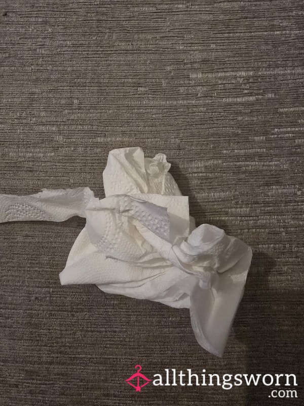 My Lovely Snotty Tissues