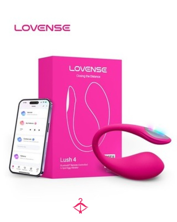 My Lovense Lush 4