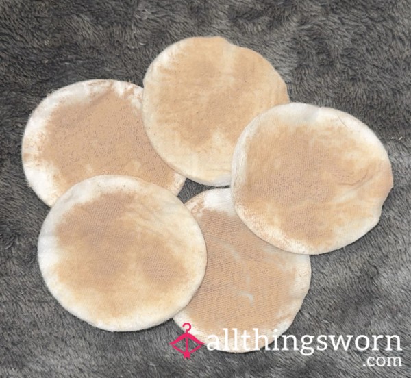 My Makeup Removal Pads - Used After A Long Day
