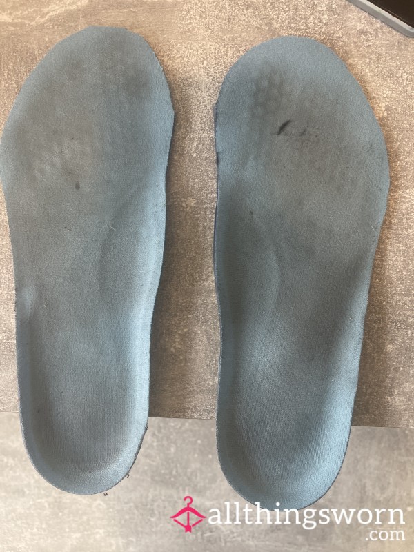 My Mans Work Boots Insoles