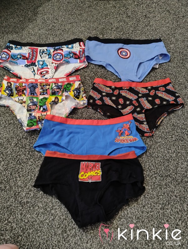 My Marvel Collection Of Panties