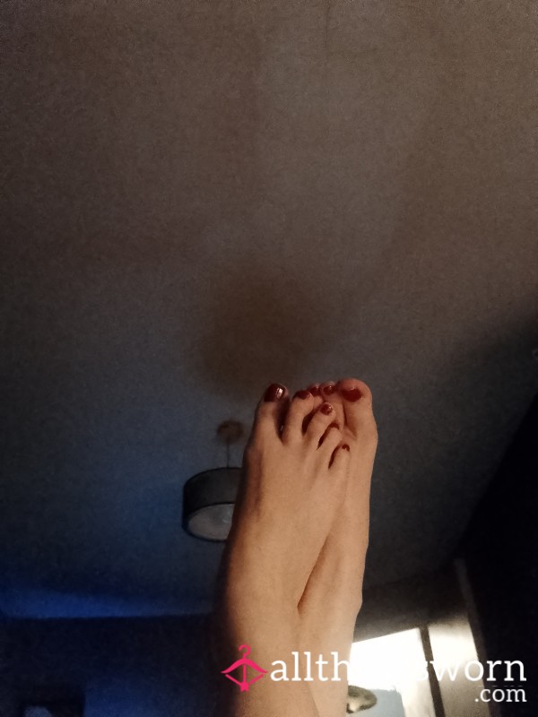 My Mature Feet