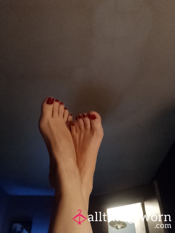 My Mature Feet