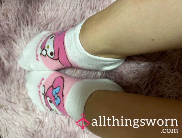 * SOLD * My Melody Super Cute Socks