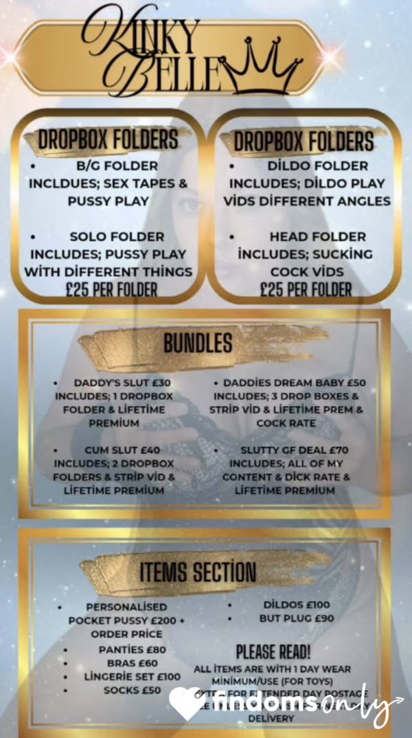 My Menu