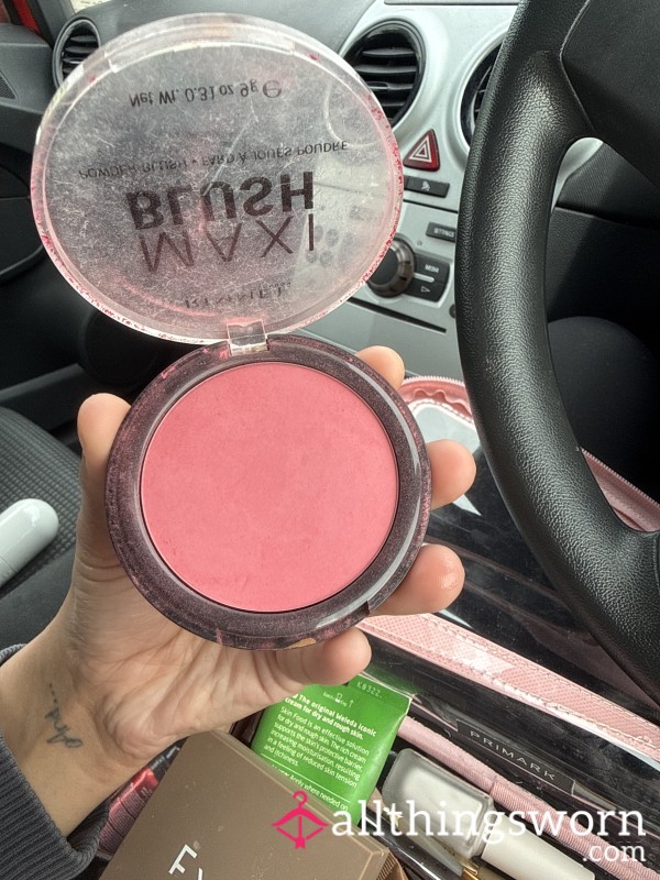 My Messy Rimmel Maxi Blush - Heavily Swirled & Handled 💖