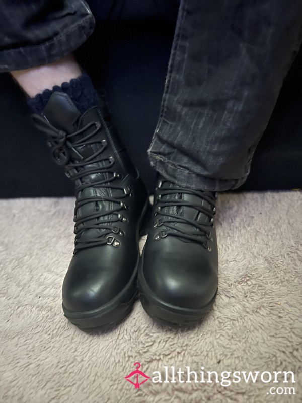 My Military Alpha’s Work Socks 🧦 🥾🥵