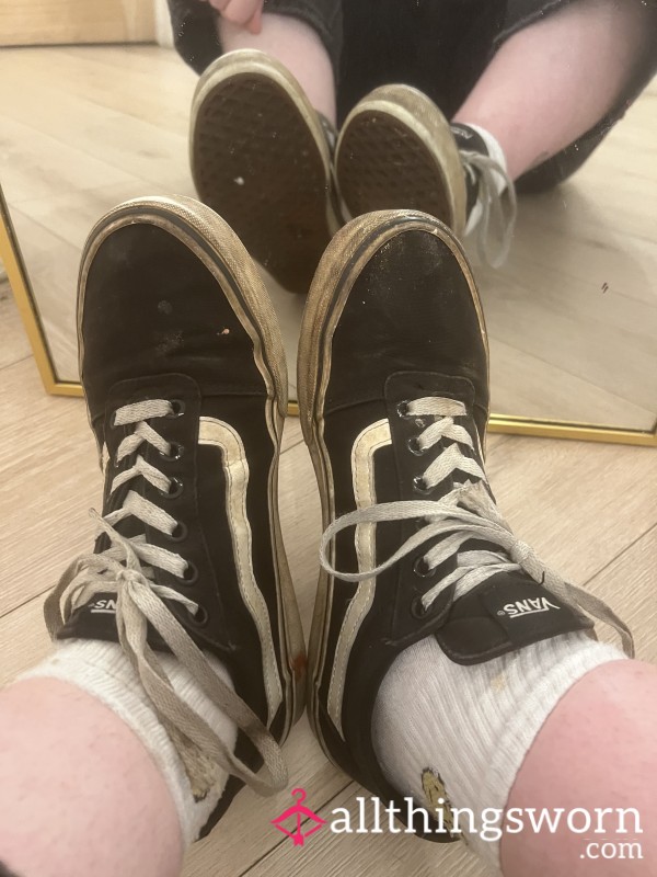 My Money Makers- Extremely Worn Vans