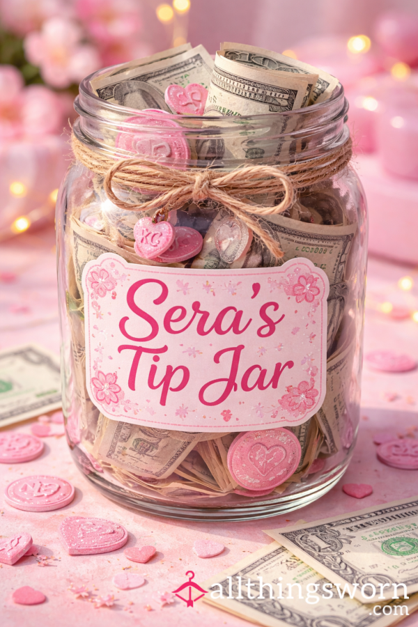 💖 My Monthly Tip Jar, Who Will Be #1? 💖