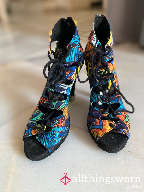 My Most Beautiful Yet Too High High Heels (LARISA LONDON)