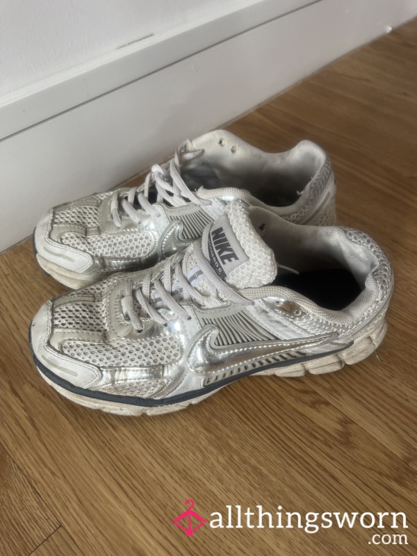 My Most EVER Worn Gym Trainers! Fully Trashed! Didn’t Think I Would Ever Sell!! Size 4.5