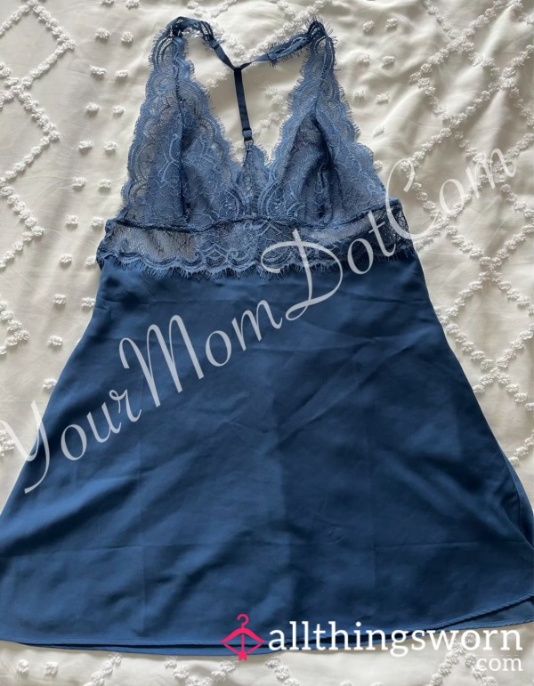 👙 My Most Loved Silky Blue Teddy