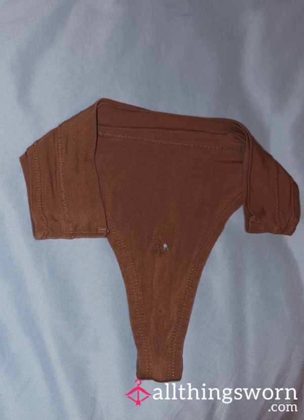 My MOST WORN Thong