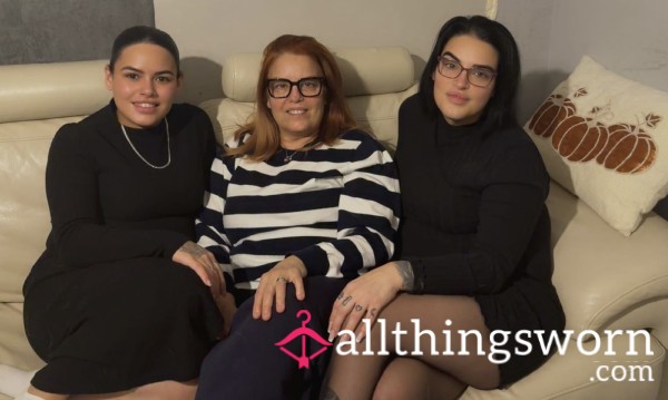 My Mother My And My Daughter Panties