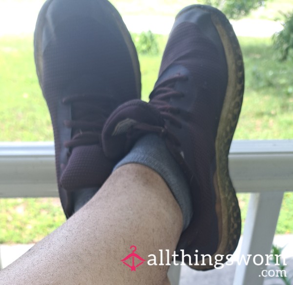 My Mowing Shoes, Socks And Sneeks Are RANKKKK