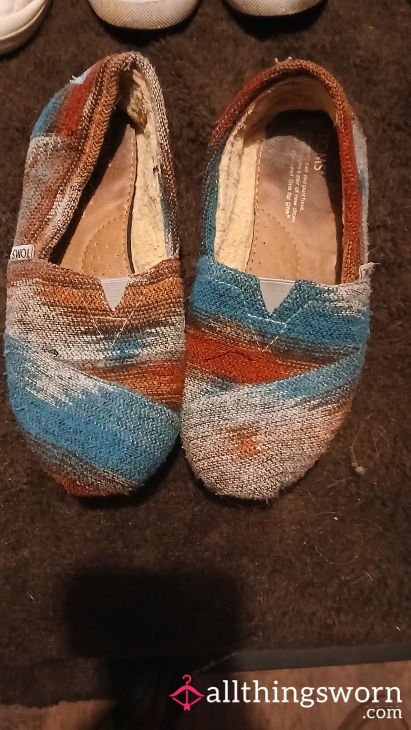 My Multi Colored Toms