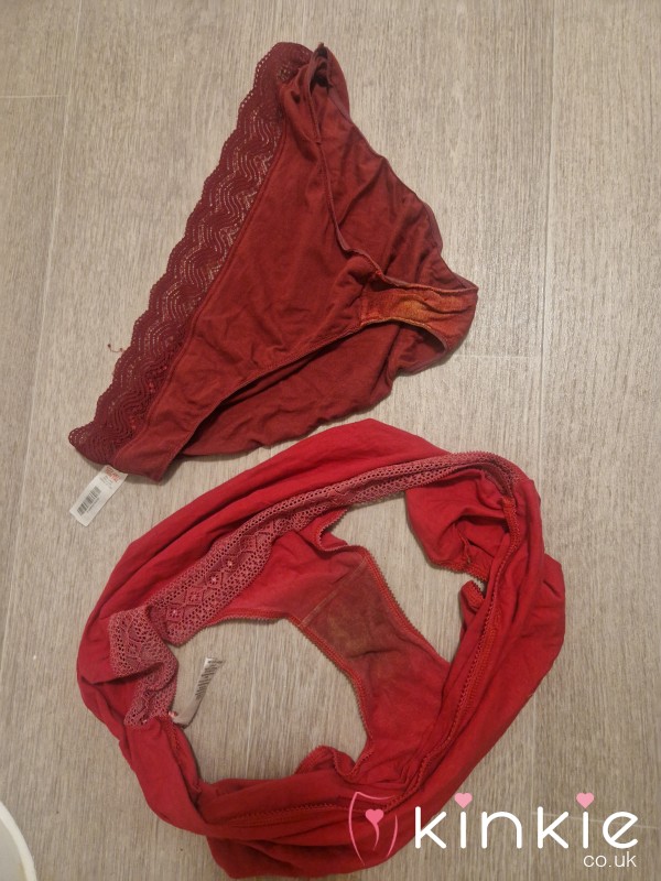 Sold My Mums STOLEN DIRTY Knickers Full B*m Size 18