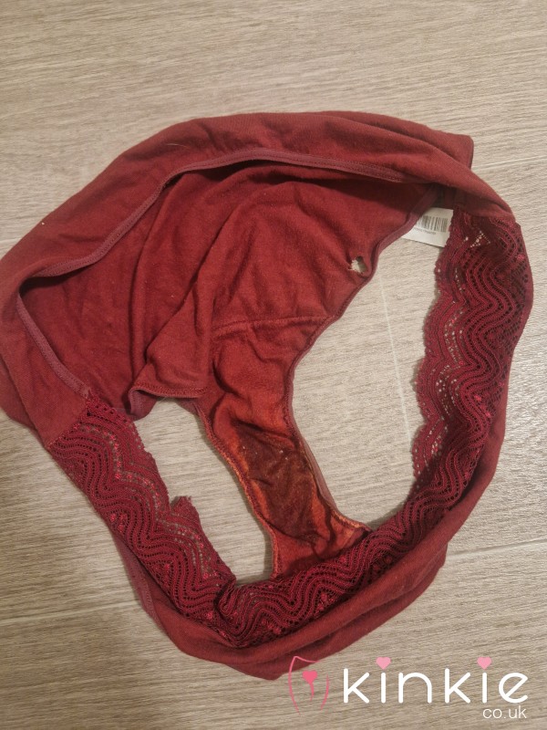 Sold My Mums Stolen Plus Size Panties