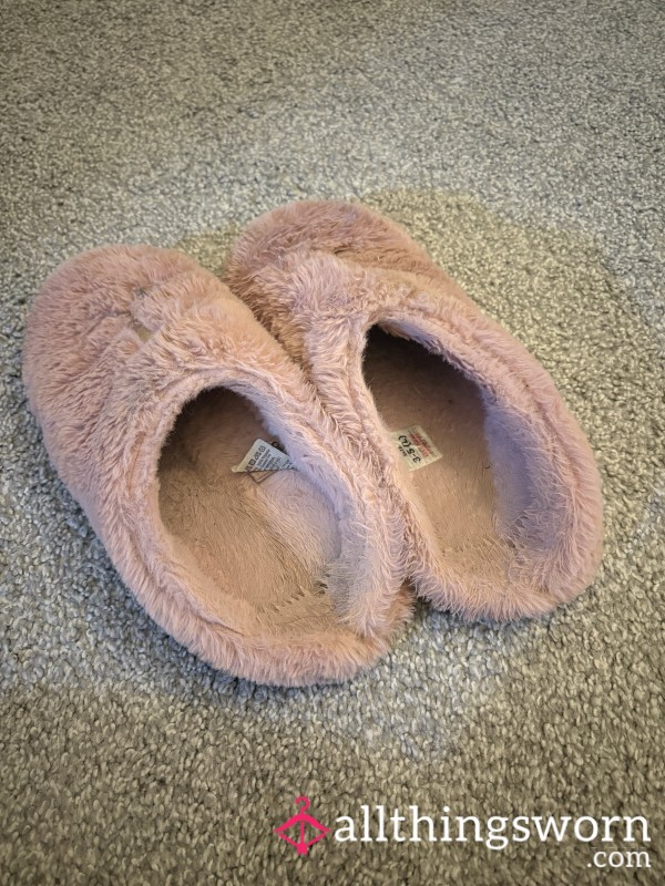 My Mums Well Worn Slippers