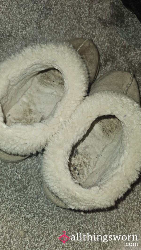 My Mums Well Worn Ugg Slippers