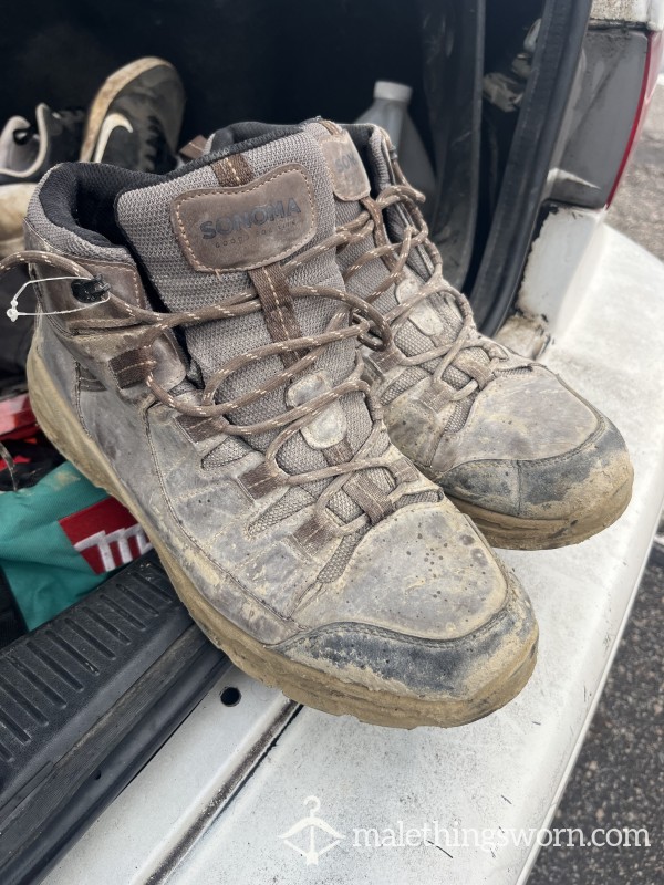 My Musky Boots