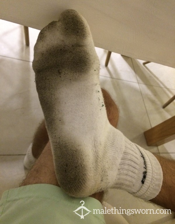 My Musky Sweat Dripping Socks