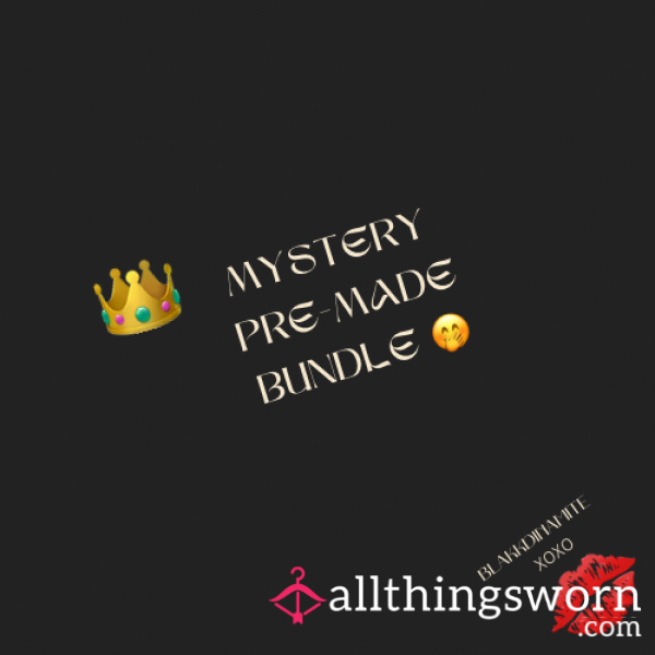 My Mystery Bundle Pre-mades
