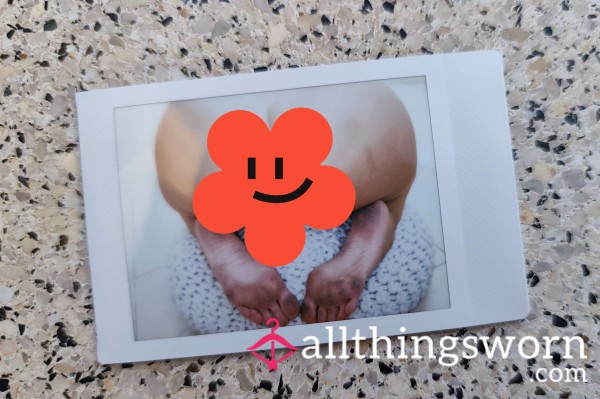 My Naked Polaroid Photo