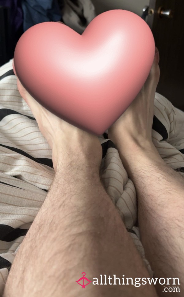 My Nasty Alpha’s Feet
