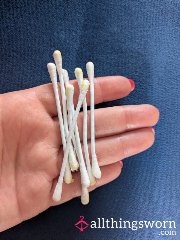 My Naughty Ear Wax And Sp*t Soaked Cotton Buds