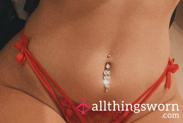 My Naughty Worn Thong – Yours To Enjoy 😈