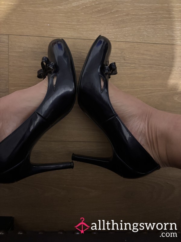 My Navy Work Shoes