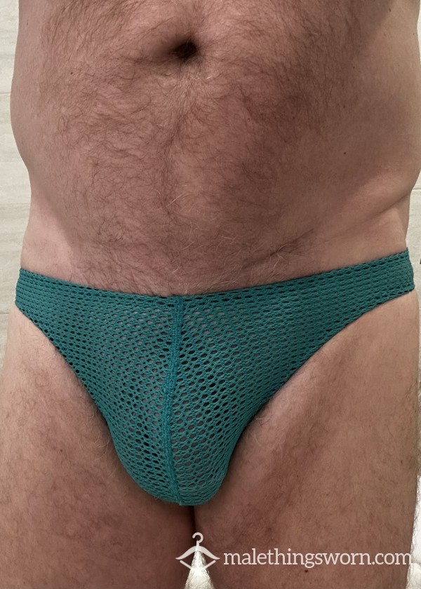 My New Beachwear Open Weave Mesh ES Micro Bikini