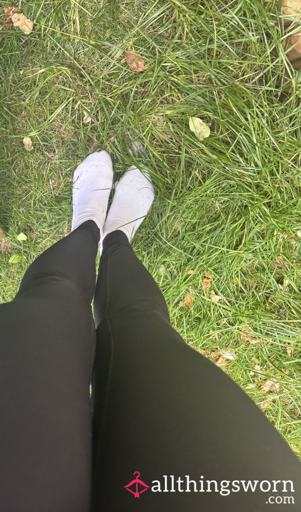 My New Dirty White Socks 💋